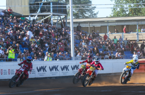 Totoras se prepara para un fin de semana histórico con la gran definición del Mundial de Flat Track