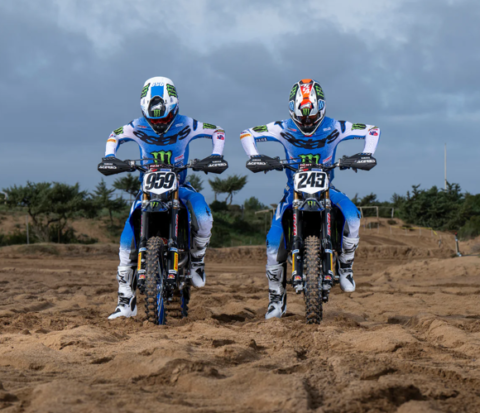 Yamaha deja MX2 para potenciarse en MXGP