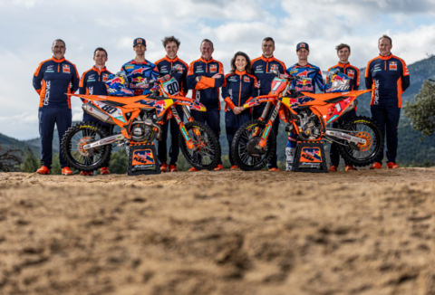 KTM se reorganiza y sale Joel Smets de la gestión en MXGP