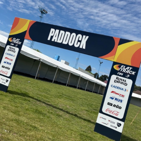 Flat Track: 31 inscriptos, con 17 argentinos y dos circuitos distintos