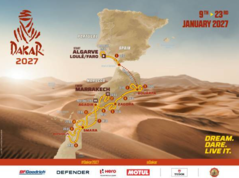 Confirmado: el Dakar se muda a Portugal y Marruecos